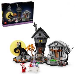 LEGO IDEAS - L'ÉTRANGE NOËL DE MONSIEUR JACK DE TIM BURTON ET DISNEY #21351